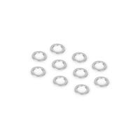 XRAY ALU SHIM 4X6X0.5MM (10) - XY372298