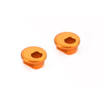 Xray X12 Us Alu Eccentric Bushing - Width 1.0Mm (2) - Xy372332-O