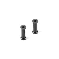 Alu Rear Brace Mount 15.5Mm - Black (2)