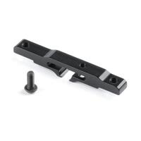 XRAY ALU CHASSIS PIVOT HOLDER FOR 1-PIECE CHASSIS - LOWER - SWISS 7075 T6