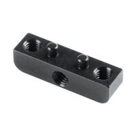 Xray Alu Pod Plate Pivot Holder For 1-Piece Chassis - Lower - Swiss 7075 T6