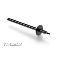 XRAY REAR AXLE SHAFT - HUDY SPRING STEEL