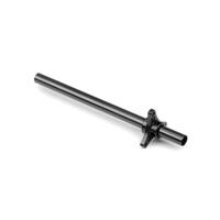 X12 REAR SOLID AXLE SHAFT - SHORTER - LIGHTWEIGHT - HUDY SPRING STEEL  ¢ - XY375023