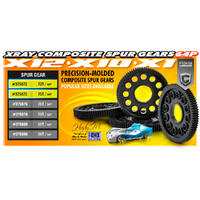 Xray Composite Spur Gear - 72T / 64P - Xy375872