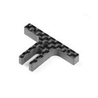 XRAY GRAPHITE BATTERY BACKSTOP 4.0MM - MIDDLE