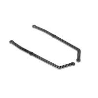 XRAY X12'21 SIDE BRACE - GRAPHITE 2.5MM - RIGHT & LEFT - XY376320