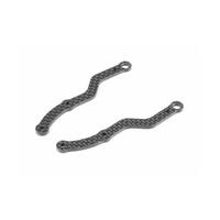 Xray X1'23 Side Brace - Graphite 2.5Mm - Right & Left - Xy376328
