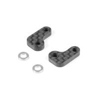 Xray X1 Carbon Side Brace Arm For 1-Piece Chassis (2)