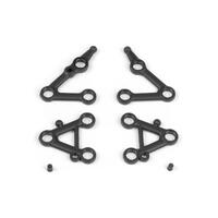 Xray Set Of Suspension Arms Lower - Xy382101