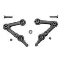 XRAY SET OF SUSPENSION ARMS 6 ¥ ¡ CAST - XY382106
