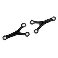 Xray Set Of Rear Upper Suspension A - Xy383150