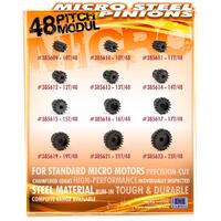 XRAY STEEL PINION GEAR 21T / 48 - XY385621