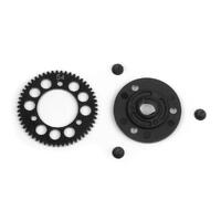 Xray Steel Spur Gear 54T / 48 Plus Com - Xy385654