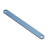 Xray Graphite Battery Holder - Blue - Xy386111