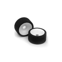 Xray Rear Foam Tire Mounted With He - Xy389541