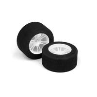 Xray M18Mt Rear Foam Tire Mounted - Xy389582