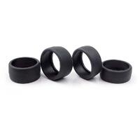 Xray Rubber Tires Plus Inserts Fplusr - Xy389640