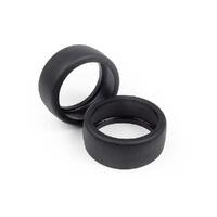 XRAY RUBBER TIRES PLUS INSERTS FRONT - XY389650