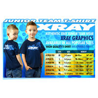 XRAY JUNIOR TEAM T-SHIRT - XY395019XS