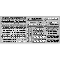 XRAY T1M STICKER FOR BODY - WH - XY397329