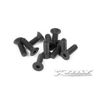 Xray Hex Screw Sfh M2.5X6 10Pcs - Xy903256