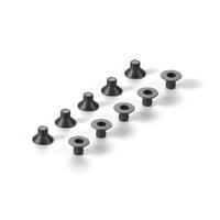 Xray Hex Screw Sfh M3X4 (10) - Xy903304