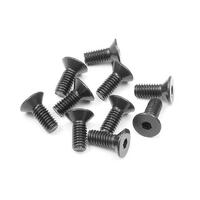 Xray Hex Screw Sfh M4X10 10Pcs - Xy903410