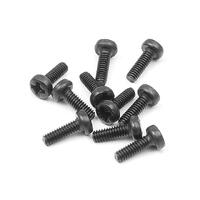 Xray Screw Phillips 2X6 10Pcs - Xy907206