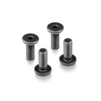 XRAY HEX SCREW FLAT HEAD CAP FHS M4X10 (4)