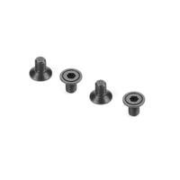 HEX SCREW 110 ° SFH M3X5 CNC MACHINED - HUDY SPRING STEEL (4)