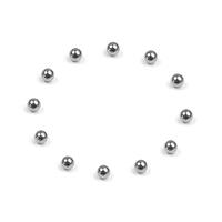 Xray Carbide Ball 2.4Mm For Ball Differential 12Pcs - Xy930120