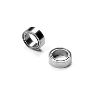 BALL-BEARING 1/4"X3/8"X1/8" STEEL SEALED - OIL (2) - XY931438