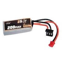 Billy RC 200mAh 2S 7.4V 20C LiPo Battery with PH2.0 Connector, Axial SCX30