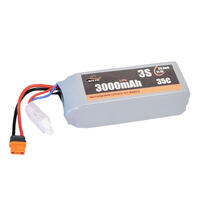 Billy RC 3000mAh 3S 11.1V 35C LiPo Battery with IC2 Connector, Arrma Grom