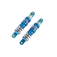 RC4WD King Off-Road Racing Shocks 70mm (Silver/Blue)