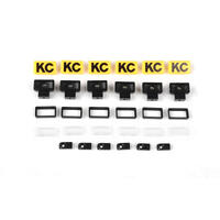 RC4WD KC HILITES RECTANGLE LIGHTS WITH COVERS