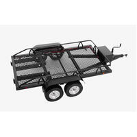 Rc4Wd Bigdog 1/10 Dual Axle Scale Car/Truck Trailer