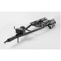 RC4WD BIGDOG 1/10 TRIPLE AXLE SCALE BOAT TRAILER