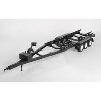 BIGDOG 1/10 TRI AXLE WIDEBODY SCALE BOAT TRAILER