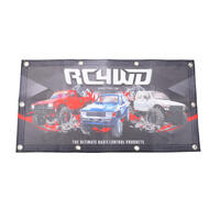 RC4WD 1X2 CLOTH BANNER