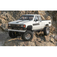 RC4WD TRAIL FINDER 2 "LWB" RTR W/ 1987 TOYOTA XTRACAB HARD BODY SET (WHITE)