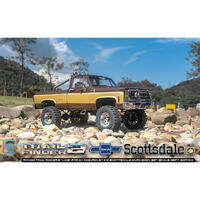 Rc4Wd Trail Finder 2 "Lwb" Rtr W/ Chevrolet K10 Scottsdale Hard Body Set (Scale Dept. Edition)