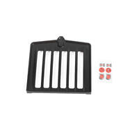 Smokey Billet Front Grille For Tamiya King / Grand Hauler (Black)