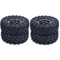 Zd Racing Pirates 1.9Inch 1/10 Crawler Car Tires Black (2Pcs)