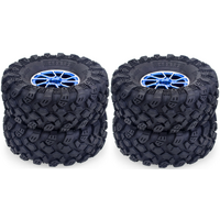 Zd Racing Pirates 1.9Inch 1/10 Crawler Car Tires Blue
