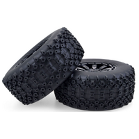 Zd Racing Rc Wheel 1/10 Short Course Truck Tires (1 Pair)