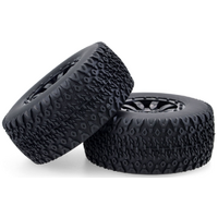 Zd Racing Rc Wheel 1/10 Short Course Truck Tires (1 Pair)