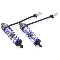 Zd Racing Dbx-102 Rear Shock Set Gray