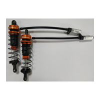 Zd Racing Dbx-10 Rear Shock Set Gray