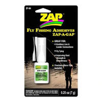 ZF-04 ZAP-A-GAP FLYFISHING ADHESIVES